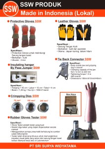 SSW Produk adalah produk /peralatan yang dibuat didalam negeri Made in Indonesia